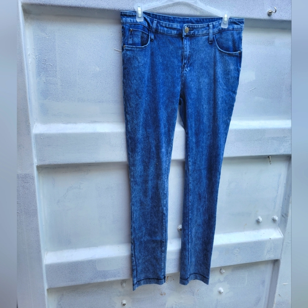 💙🩵💙Seventeen brand xl jean jegging leggings blue